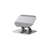 Earldom EH334 360 Derece Dönebilen Mekanik Metal Tablet Standı - Gri