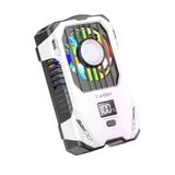 Earldom F15 RGB Beyaz Radyatör Telefon Soğutucu Fan