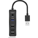 Earldom HUB07 Tak‑Çalıştır USB 3.0 + 3×USB 2.0 Hub – 4 Port USB Çoklayıcı