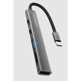 Earldom HUB21 5‑in‑1 USB‑C Type‑C Hub Dönüştürücü – USB‑A & SD/TF Kart Okuyucu, OTG Destekli Çoklu Bağlantı Noktası