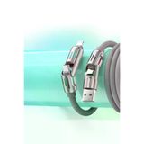 Earldom IC02 4in1 240W Type-C to Type-C Ekstra 2.4A USB