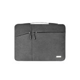 Earldom LB01 Duke Gri Katyonik Kumaş 16 inç Laptop Çantası