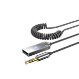 Earldom M93 Tak Çalıştır Bt Alıcılı 3.5mm Esnek Aux Kablo