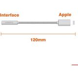 Earldom OT68 Lightning to AUX 3,5 mm Kablo Adaptör – Tak‑Çalıştır, iPhone / iPad Uyumlu