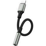 Earldom OT76 Tak‑Çalıştır Lightning to AUX 3.5 mm Ses Dönüştürücü – 12 cm Kompakt Kablo