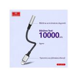Earldom OT77 Type‑C‑to‑AUX Adaptör – Tak‑Çalıştır Kulaklık Dönüştürücü, 3.5 mm Ses Jack