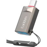 Earldom OT88C Type-C to USB 3.0 Dönüştürücü - Tak‑Çalıştır, Hızlı Veri Aktarımı - Siyah