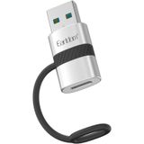 Earldom Ot91a Tak Çalıştır Usb To Type-c Dönüştürücü - Gümüş M414