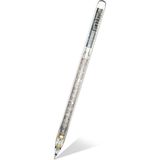 Earldom P5 Transparan Dokunmatik Stylus Kalem - Beyaz