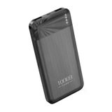 Earldom PB63 10.000 mAh 2 Adet 10W USB Çıkışlı Siyah Powerbank