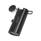Earldom PD46 5.000 mAh Type-C 20 W Hızlı Şarj Mini Siyah Powerbank