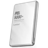 Earldom PD53 5.000 mAh 15W Gümüş Kablosuz Şarj ve 20W Type-C Çıkışlı PD Hızlı Şarj Powerbank