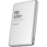 Earldom PD53 5.000 mAh 15W Kablosuz + 20W Type-C PD Powerbank | MagSafe Uyumlu, Gümüş