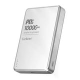 Earldom PD54 10.000 mAh 15W Kablosuz Şarj ve 20W Type-C Çıkışlı PD Hızlı Şarj Powerbank - Gümüş