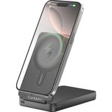 Earldom PD59 10.000 mAh 20W Kablosuz + Type-C Hızlı Şarj Powerbank & Stand | MagSafe Uyumlu Siyah