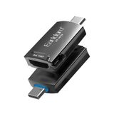 Earldom W19 4K Tak Çalıştır Type-C to HDMI Siyah Dönüştürücü