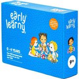 Earlylearny Ingilizce Bebek Eğitim Kitap Seti 9. Ay