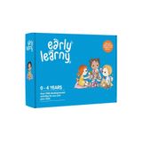 EarlyLearny Ingilizce Bebek Eğitim Seti 9. Ay