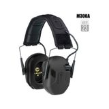 Earmor M300a Elektronik Atış Kulaklığı Kulak Koruması Siyah M300a-bk