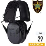 Earmor M300A (Ipsc Versiyon) Elektronik Atış Kulaklığı Kulak Koruması Black Siyah M300A-BK - Özel değer giriniz... - 1 Adet