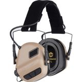 Earmor M31-TN Plus Elektronik Atış Kulaklığı - Tan