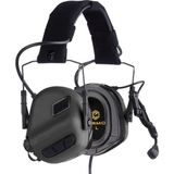 Earmor M32 Plus Telsiz Yuvalı Kulak Koruma Elektronik Atış Kulaklığı (Black) Siyah - Standart - 1 Adet