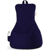 Earmut Diamond Xxl Model Ergonomik Armut Koltuk - Lacivert