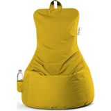 Earmut Diamond Xxl Model Ergonomik Armut Koltuk - Sarı