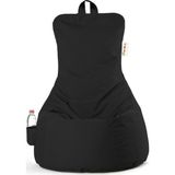 Earmut Diamond Xxl Model Ergonomik Armut Koltuk - Siyah