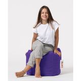 Earmut Kare Puf Outdoor Su Geçirmez 45 x 45 x 45 - Mor