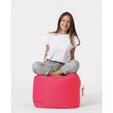 Earmut Kare Puf Outdoor Su Geçirmez 45 x 45 x 45 - Pembe