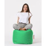 Earmut Kare Puf Outdoor Su Geçirmez 45 x 45 x 45 - Yeşil