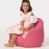 Earmut Premium Çocuk Pembe Armut Koltuk