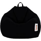 Earmut Siyah Premium XXL Armut Koltuk
