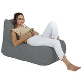 Earmut Trendy Koltuk Yatak Puf Outdoor Su Geçirmez - Füme
