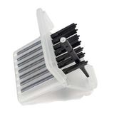 Earnet Uyumlu Şeffaf Filtre, YesMed Çubuk Filtre Earnet Kulak İşitme Cihazı Uyumlu (1 Paket=8 Adet)