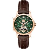 Earnshaw ES-8177-0A Erkek Kol Saati - Kahverengi