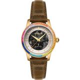 Earnshaw ES-8301-05 Erkek Kol Saati - Haki