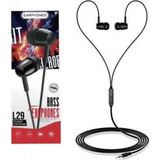Earphones S Bass L29 Siyah Kulaklık