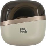 Earpuds Wireless Şarj Siyah Kablosuz Şarj Özelliği Olan Şarj Kutulu Kulak Algılama Sensörlü Kulaklık