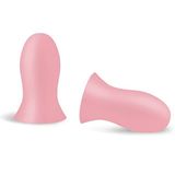 EARS SECRET Süper küçük kulak tıkacı uyku için Mini kulak tıkaçları gürültü önleyici kadınlar çocuklar için ultra Yumuşak köpük Kulaklıklar Yan Uyuyanlar ekstra küçük Boy Candela 25 çift Pembe