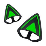 Ears V2 - Evrensel Fit Clip-On Ears Kulaklıklar Için (Clip-On Ears, Çok Yönlü, Ayarlanabilir Bantlar, 26 G Hafif Premium Silikon) Siyah - -- - Option-1