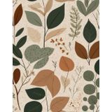 Earth & Elegance: A Minimalist Nature Sketchbook