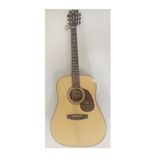 Earth20Th-Fnat Elektro Akustik Gitar, Masif Ladin Kapak, Natürel, Elektro Akustik Gitar
