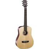 Earthmınıf-Adırondack Op Elektro Akustik Gitar, Çantalı, Open Pore,