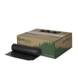 Earthsense Ticari RNW4850 Konserve Astarı 40x46, 40-45 Gal, 1,25 mil, Siyah, (100'lü Kutu)
