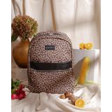 Earthy Leopard 13-14 inch Sırt Laptop / Macbook Çantası