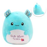 Easfan 14'' Get Well Soon Axolotlt Peluş Yastık