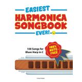 Easiest Harmonica Songbook Ever!: 100 Songs for Blues Harp in C!