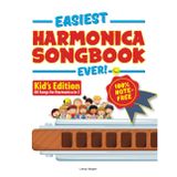 Easiest Harmonica Songbook Ever!: Kid’s edition. 80 Songs for Harmonica in C. 100% note-free!